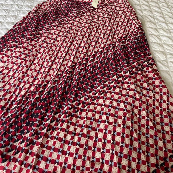 Anthropologie Maeve Mildi printed midi skirt - Picture 7 of 12